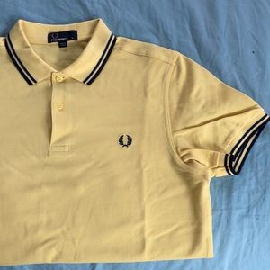 Fred Perry twin tip polo
